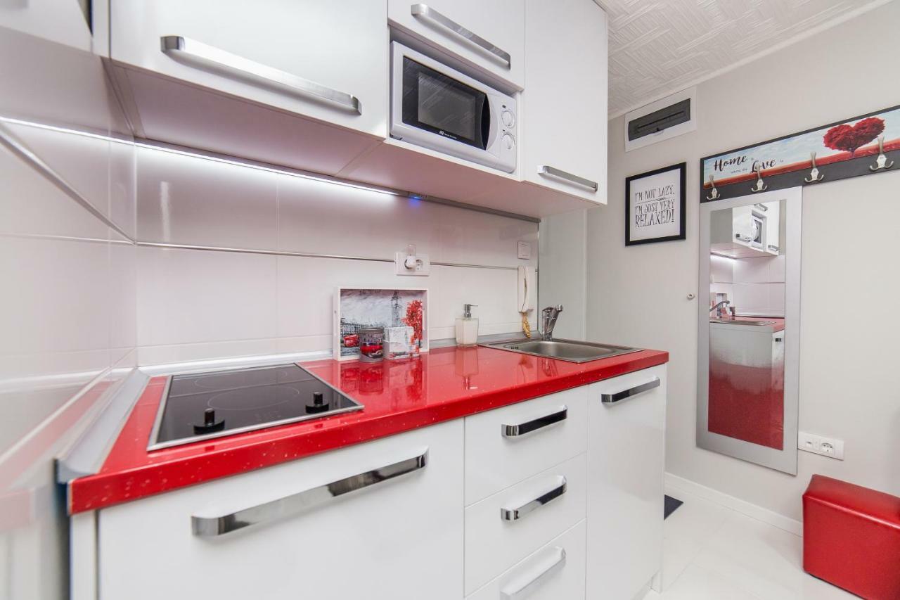 Apartment Romanov Beograd Bagian luar foto