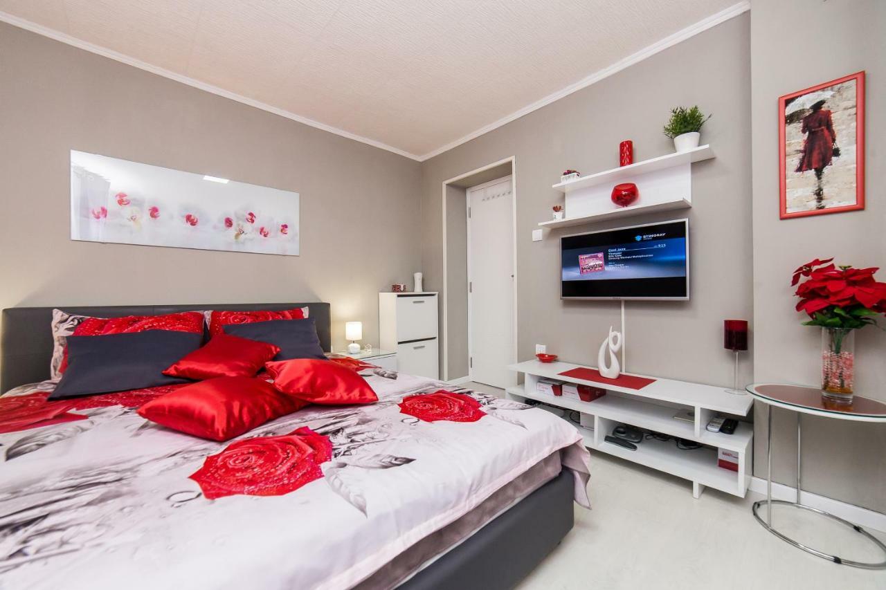 Apartment Romanov Beograd Bagian luar foto