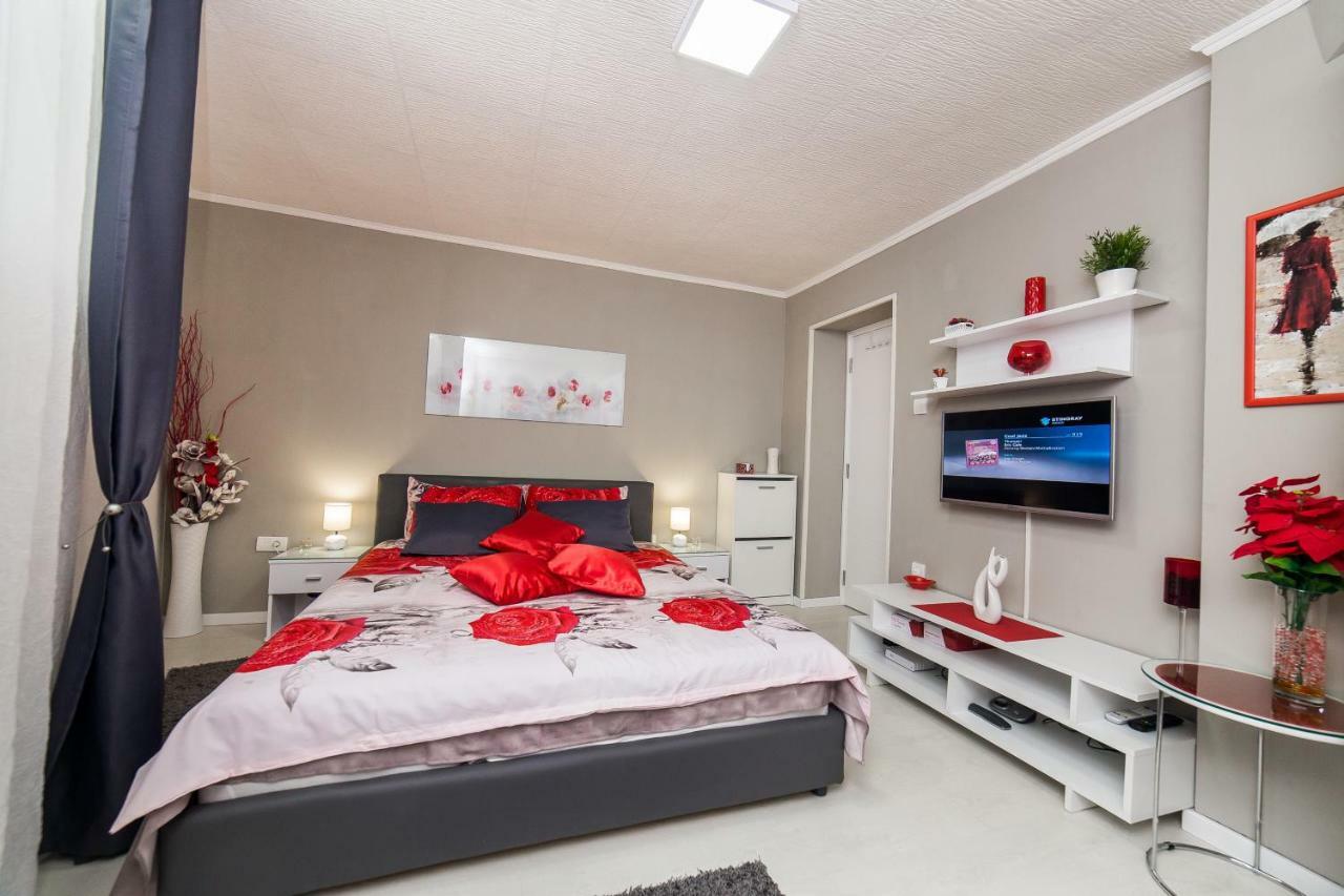 Apartment Romanov Beograd Bagian luar foto