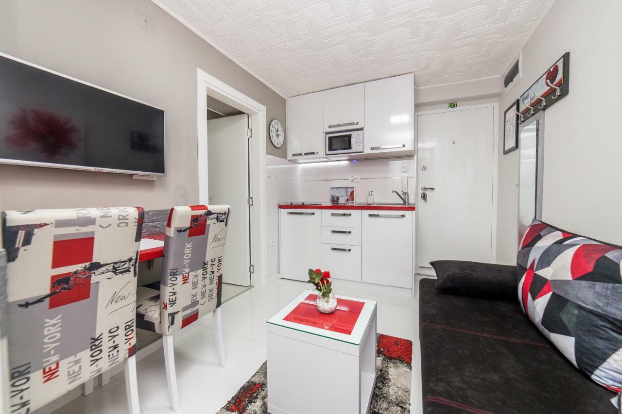 Apartment Romanov Beograd Bagian luar foto